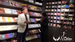 اجرای زیبای رضا مهاجر با نوازندگی استاد پیام طونی