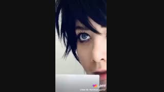 چالش انیمه ای شخصیت ها