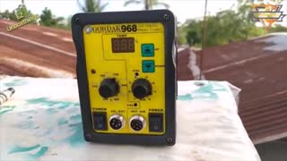 هیتر و هویه گورداک Gordak 968D در سایت ابزارک موبایل