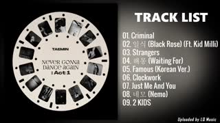 فول آلبوم (هیچ وقت دیگر نمی رقصم)TAEMIN