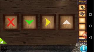 حل مرحله ۲۶ Escape Game 50 Rooms 3 Level 26