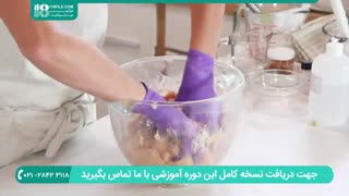 آموزش ساخت کوکتل پدیکور مناسب پاکسازی پاها