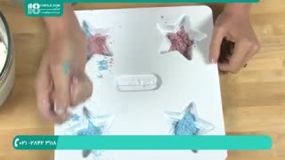 آموزش ساخت کوکتل پدیکور با قالب سلیکونی