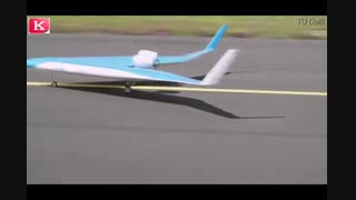 تست پرواز موفقیت آمیز Flying V