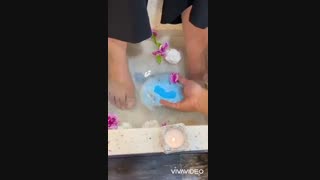 انواع پدیکور و مانیکور در سعادت آباد