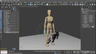 آموزش تری دی مکس Linking objects