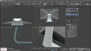 آموزش نرم افزار تری دی مکس Defining polygon level of detail
