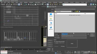 آموزش نرم افزار تری دی مکس Rendering an image sequence