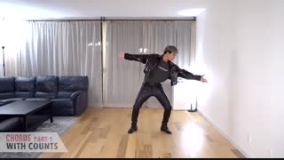 اموزش گام به گام رقص OBSESSION از EXO