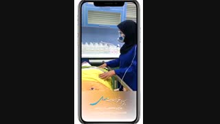 حال خوب بیمار بعد از خارج کردن توده ى تخمدان