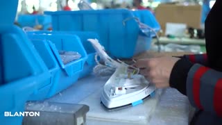 خط تولید لوازم خانگی بلانتون - Blanton Production Line