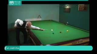 چگونگی حالت قرارگیری بدن و دست  در بازی بیلیارد