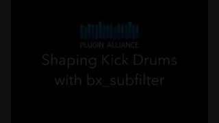 Plugin Alliance - Brainworx - bx_subfilter v1.6 x64 VST
