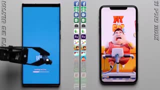 مقایسه سرعت Galaxy Note 20 Ultra و آیفون 11 پرو مکس