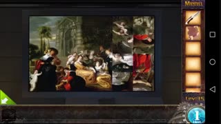 حل مرحله ۳۵ Escape Game 50 Rooms 3 Level 35