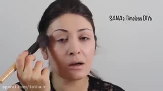 طرز صحیح استفاده از کرم پودر