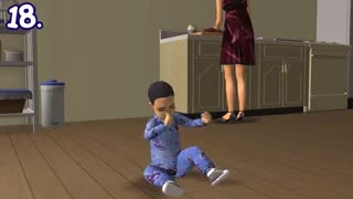 50 ویژگی سیمز2 که در 3و4 وجود نداره