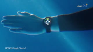 ویدئوی زیبا از معرفی ساعت هوشمند هواوی مدل‌ Honor Magic Watch 2