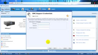 نصب و راه اندازی استوریج EMC