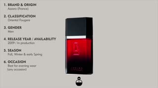 عطر و ادکلن مردانه آزارو پورهوم الکسیر Azzaro pour Homme Elixir - خوش آرا