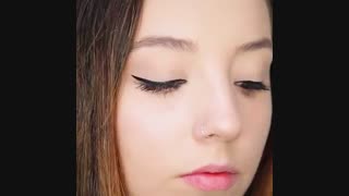 آموزش خط چشم کشیدن و ترفند های آن