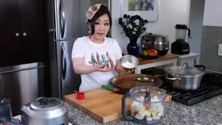 طرز تهیه ترشی دونگچیمی(کره جنوبی)