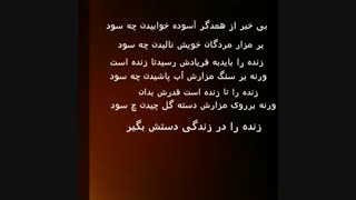 کلیپ چت زیبای زنده را تا زنده است مجید اصلاح پذیر