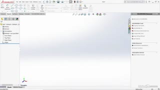 آموزش سالیدورک Launching SOLIDWORKS for the first time