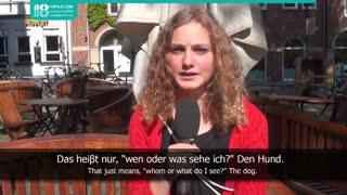 یادگیری زمان حال ساده در زبان آلمانی