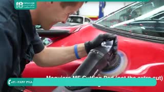 روش انجام پولیش مخصوص آفتاب سوختگی خودرو