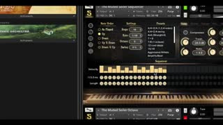 وی اس تی تحت کانتکت Strezov Sampling The Muted Seiler KONTAKT