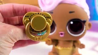 انباکسینگ lol surprise مدل oh la la la (پارت اول)