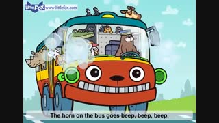 little fox_wheels on the bus