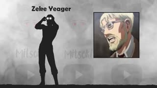 سن کارکترهای اتک ان تایتان در فصل چهار