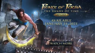 تریلر رسمی معرفی ریمیک Prince of Persia: The Sands of Time