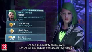 نحوه انتخاب کاراکترها در Watch Dogs: Legion