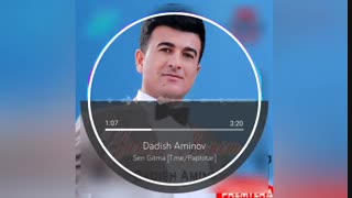 آهنگ ددیش امین اف به نام سن گیتمه