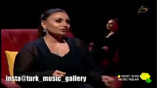 مصاحبه تلویزیونی  شبنم تووزلو