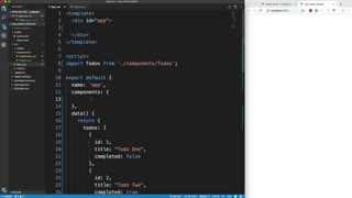دوره آموزش vue js برای مبتدیان