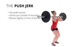 حرکت پوش جرک Push Jerk