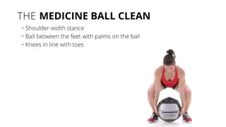 حرکت مدیسن بال کلین Medicine Ball Clean