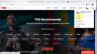 آموزش ساخت بک لینک در سایت ted.com