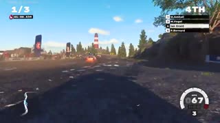 گیم پلی بازی Dirt 5