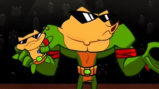 تریلر بازی battletoads