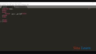 آموزش طراحی منوی سایت