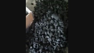 کوره صنعتی تولید ذغال