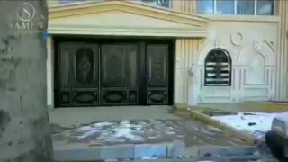 پروژه درب جنوبی و حفاظ مدل صدفی