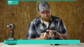 آموزش مفهومی روغن کاری محور گرداننده پنکه سقفی