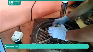 بررسی مشکل کند چرخیدن تیغه های پنکه سقفی