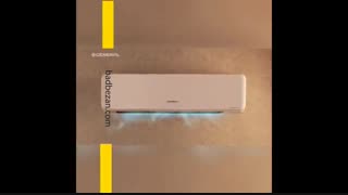 عرضه ی کولر گازی اجنرال در فروشگاه بادبزن